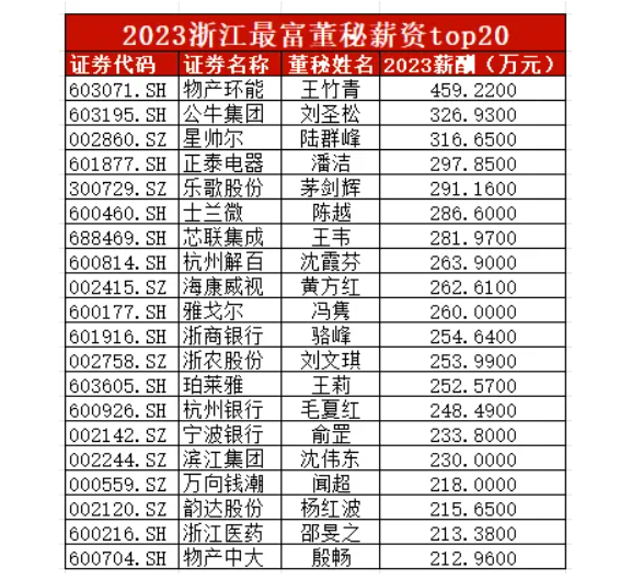 2023董秘薪资大揭秘！“最强打工人”到底挣多少？