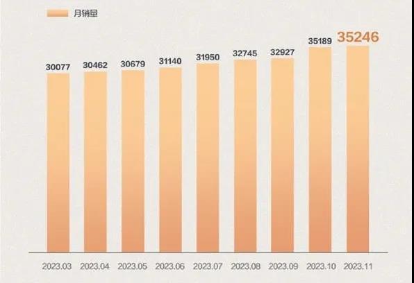 （海豚2023年部分销量，官方数据）