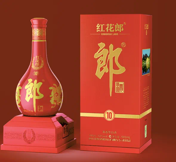 “酱香典范 红红火火”！20载五代进阶，红花郎的“变”与“不变”