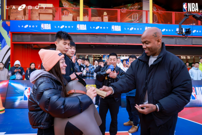 经典联合，lazboy与nba跨界碰撞出怎样的新火花？