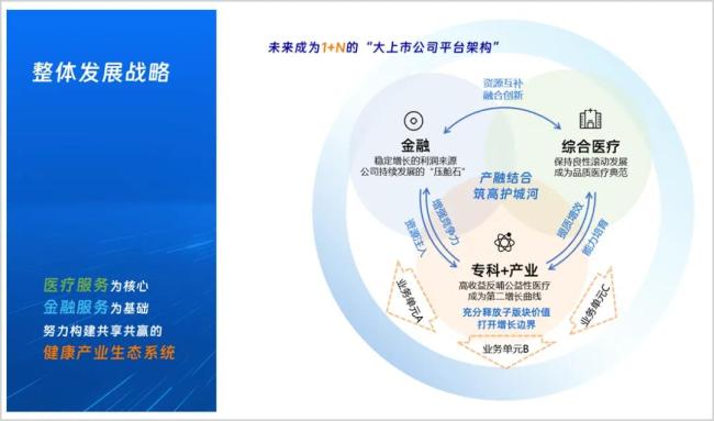 ▲环球医疗发展战略来源：公司资料