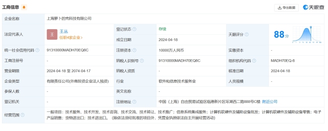 “箩卜的壳科技：地平线机器人新布局”